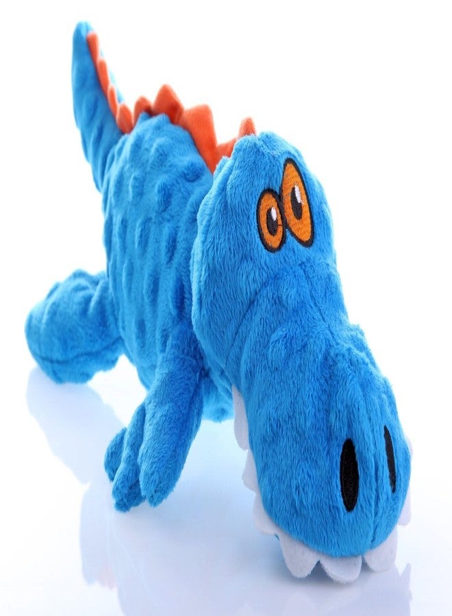 Nutra Pet Gators Dog Toy | Durable Plush Squeaky Toy with Chew Guard Technology™ | Soft, Tough & Interactive Play Toy for All Dog Breeds - Image 1